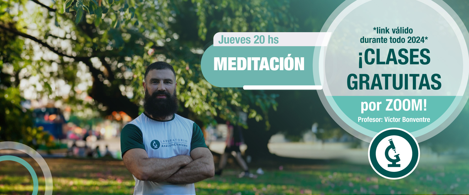 Clases de meditación