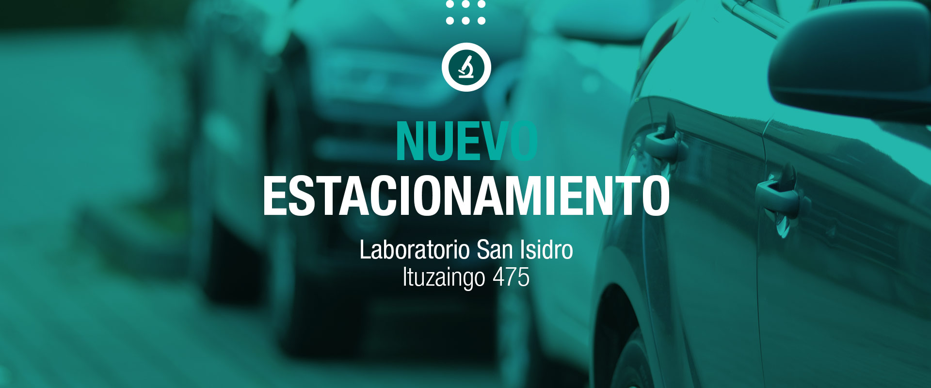 Nuevo estacionamiento - Laboratorio San Isidro